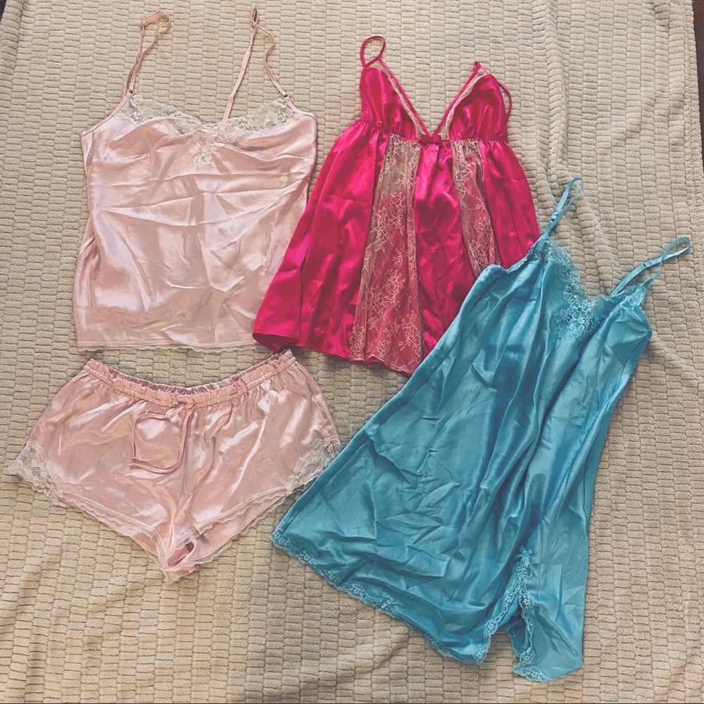3 for 1 Silky Lingerie